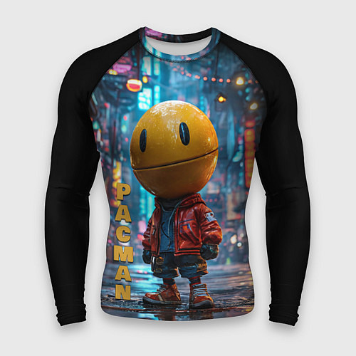 Мужской рашгард Urban Pac 8bit / 3D-принт – фото 1