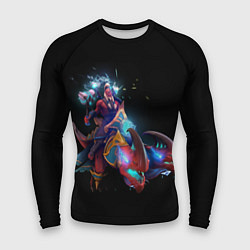 Рашгард мужской Disruptor dota 2, цвет: 3D-принт