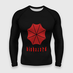 Рашгард мужской Biohazard resident game, цвет: 3D-принт