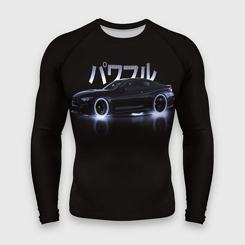 Мужской рашгард Neon BMW / 3D-принт – фото 1