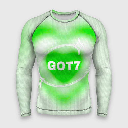 Мужской рашгард Got7 сердце / 3D-принт – фото 1