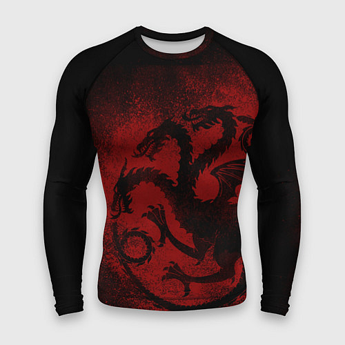 Мужской рашгард Targaryen house Game of Thrones / 3D-принт – фото 1