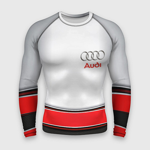 Мужской рашгард AUDI auto car / 3D-принт – фото 1