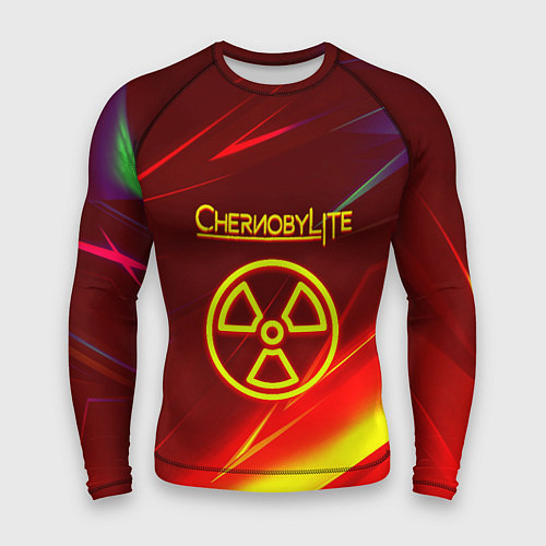 Мужской рашгард Чернобыль лайт стрипсы / 3D-принт – фото 1