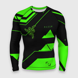 Мужской рашгард Razer geometry game