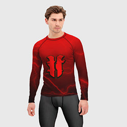 Рашгард мужской Starcraft молнии, цвет: 3D-принт — фото 2