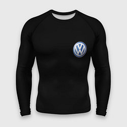 Мужской рашгард Volkswagen logo auto