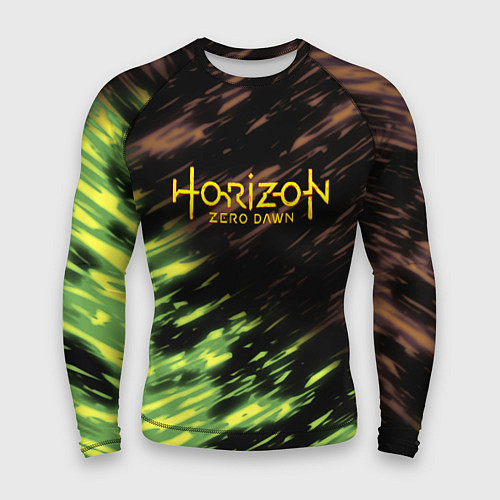 Мужской рашгард Horizon: Zero Dawn краски / 3D-принт – фото 1
