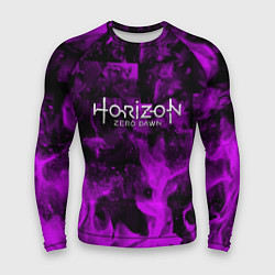 Рашгард мужской Horizon: Zero Dawn flame neon steel, цвет: 3D-принт