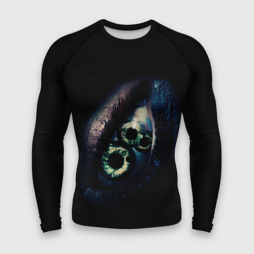 Мужской рашгард Глаз из фильма субстанция / 3D-принт – фото 1