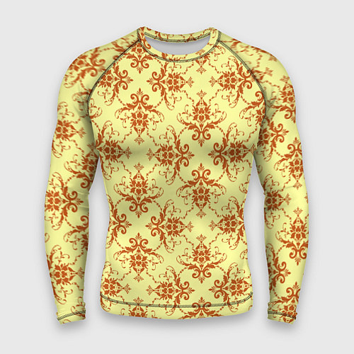 Мужской рашгард Солнечная виньетка / 3D-принт – фото 1