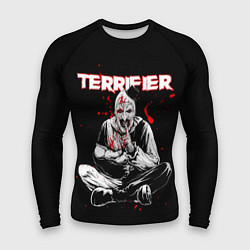 Рашгард мужской Terrifier clown Art, цвет: 3D-принт
