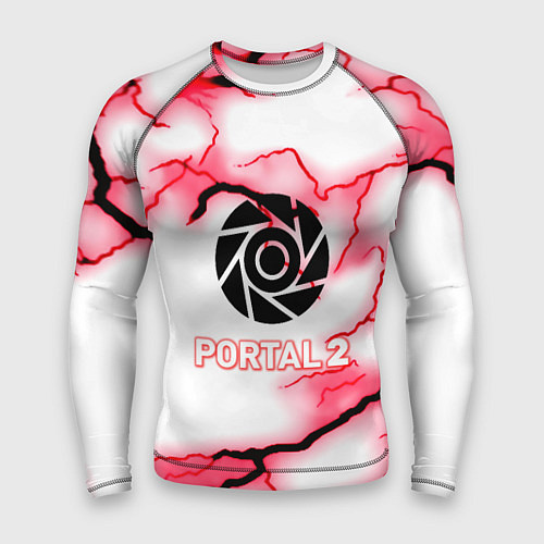 Мужской рашгард Portal storm / 3D-принт – фото 1