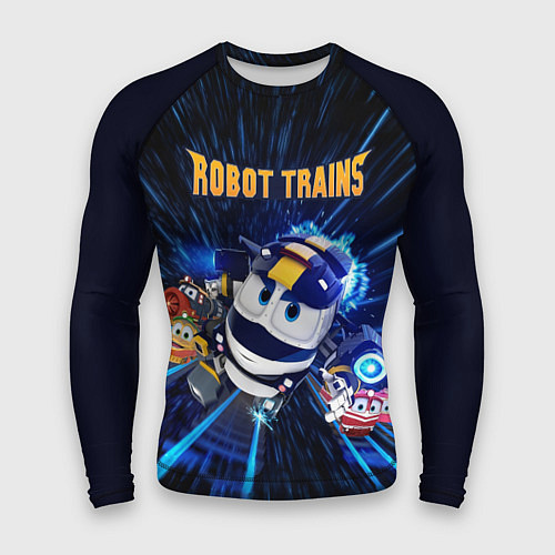 Мужской рашгард Robot trains Kay / 3D-принт – фото 1