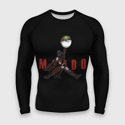Рашгард мужской Air Mando, цвет: 3D-принт