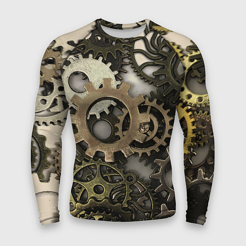 Мужской рашгард Шестерёнка / 3D-принт – фото 1