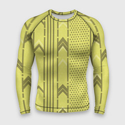 Рашгард мужской Закулисье классические обои, цвет: 3D-принт