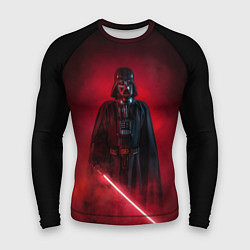 Рашгард мужской Дарт Вейдер - владыка ситх, цвет: 3D-принт