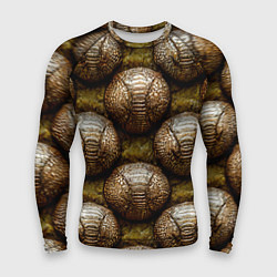 Рашгард мужской Броненосцы, цвет: 3D-принт