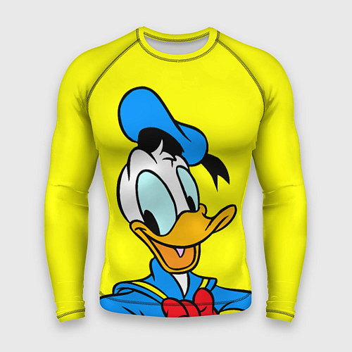 Мужской рашгард Дональд Дак / 3D-принт – фото 1
