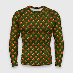 Мужской рашгард Звонкие колокольчики