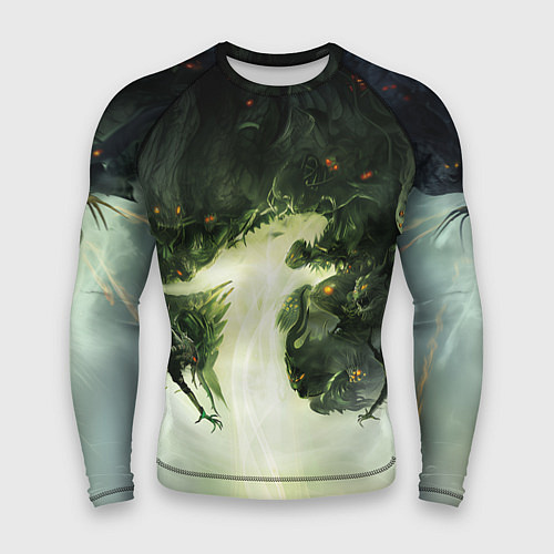 Мужской рашгард Illustration Dragon Age Inquisition / 3D-принт – фото 1