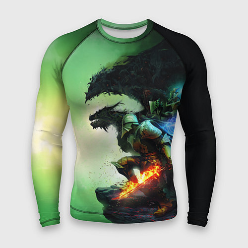 Мужской рашгард Inquisition Dragon Age / 3D-принт – фото 1