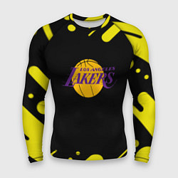 Мужской рашгард Lakers club