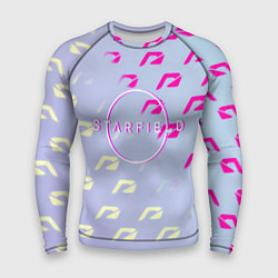 Рашгард мужской Starfield x nfs, цвет: 3D-принт