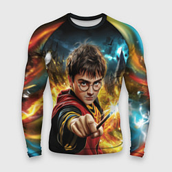 Мужской рашгард Гарри Поттер и магия