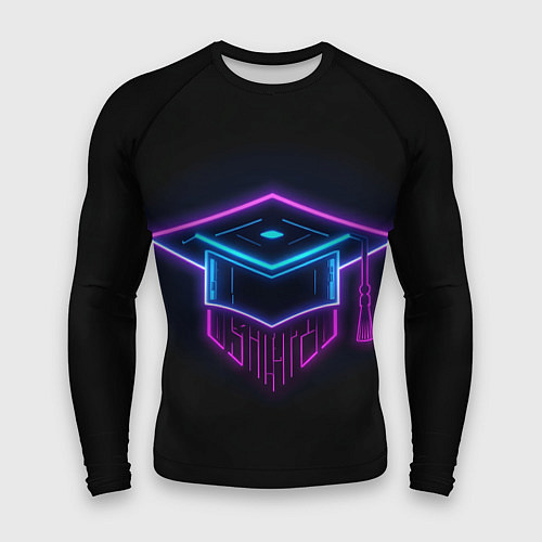 Мужской рашгард Неоновый магистр / 3D-принт – фото 1