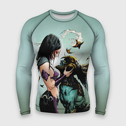 Рашгард мужской Mileena & Kotal Kahn - Mortal Kombat, цвет: 3D-принт