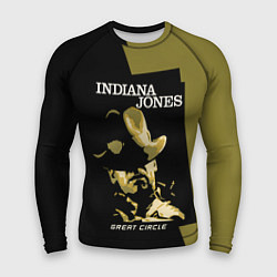 Рашгард мужской Indiana Jones and the Great Circle, цвет: 3D-принт