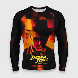 Рашгард мужской Indiana Jones and the Great Circle, цвет: 3D-принт