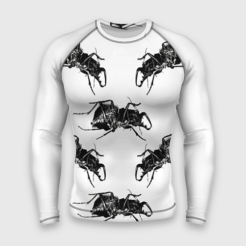 Мужской рашгард Mezzanine album / 3D-принт – фото 1