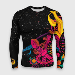 Мужской рашгард Psychedelic abstract art