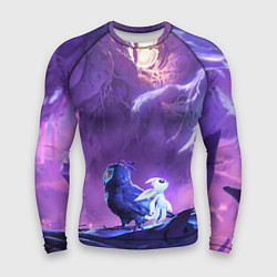 Рашгард мужской Ori and the Will of the Wisps, цвет: 3D-принт