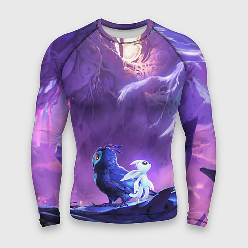 Мужской рашгард Ori and the Will of the Wisps / 3D-принт – фото 1