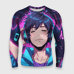 Мужской рашгард Любитель музыки