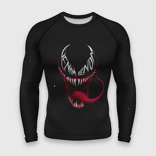 Мужской рашгард Веном в темноте / 3D-принт – фото 1