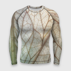 Мужской рашгард Прожилки листика