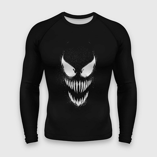 Мужской рашгард Веном во тьме / 3D-принт – фото 1