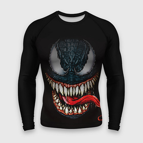 Мужской рашгард Веном зубастый / 3D-принт – фото 1