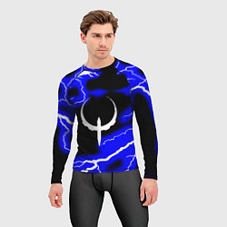 Рашгард мужской Quake молнии шторм, цвет: 3D-принт — фото 2