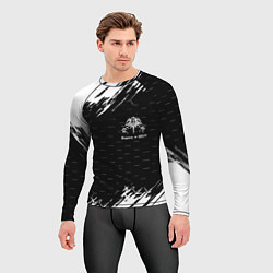 Рашгард мужской Король и шут краски броня, цвет: 3D-принт — фото 2