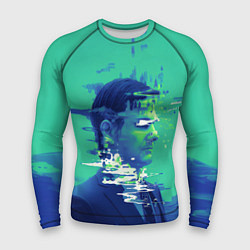 Рашгард мужской Марк Скаут - Разделение, цвет: 3D-принт