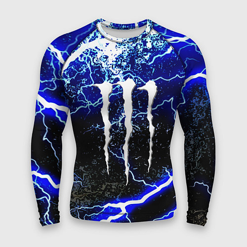 Мужской рашгард Monster storm energy / 3D-принт – фото 1