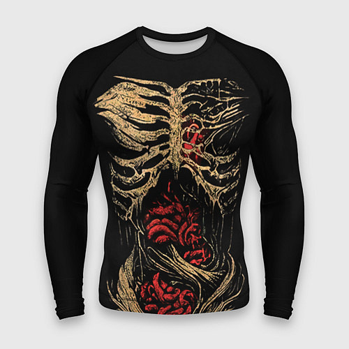 Мужской рашгард Внутренний мир / 3D-принт – фото 1