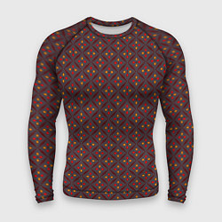 Мужской рашгард Церковный витраж