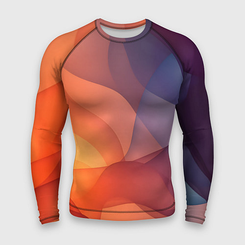 Мужской рашгард Летящая вуаль / 3D-принт – фото 1